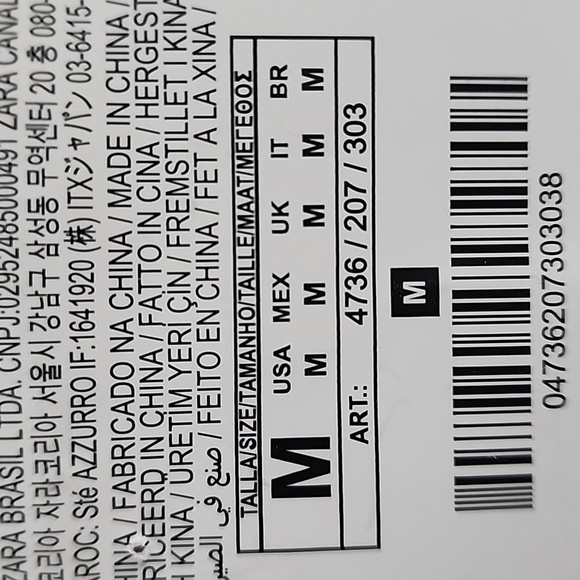 ZARA NWT Triple Stone Earrings - Picture 12 of 13